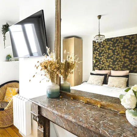 شقة Stunning Architect Near Le Marais *