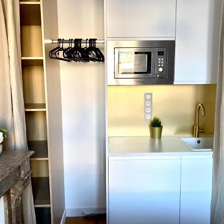 アパート Stunning Architect Near Le Marais パリ