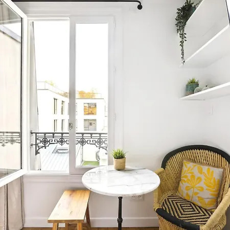 アパート Stunning Architect Near Le Marais パリ