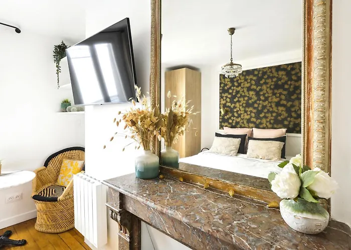 Daire Stunning Architect Near Le Marais *