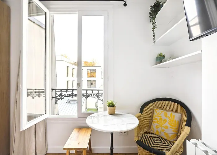아파트 Stunning Architect Near Le Marais 파리